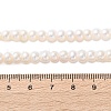 Natural Cultured Freshwater Pearl Beads Strands PEAR-I007-02E-03C-5