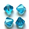 Imitation Austrian Crystal Beads SWAR-F022-8x8mm-202-3