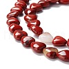 Natural Red Jasper Beads Strands G-B022-01-3