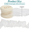Polyester Organza Ribbons SRIB-WH20020-003B-01-2