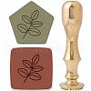 Brass Clay Seal Stamp Set DIY-WH0576-003-1