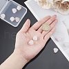 Natural Rose Quartz European Beads G-NB0001-66-4