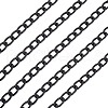  Oval Oxidation Aluminum Curb Chains CHA-TA0001-13-5
