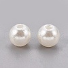 ABS Plastic Imitation Pearl Beads X-KY-G009-6mm-02-2