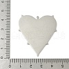 304 Stainless Steel Pendants STAS-V015-24P-3