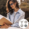   Alloy Bolo Tie Slide Clasps DIY-PH0022-64-6