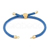 Nylon Cords Bracelet Makings Fit for Connector Charms AJEW-P116-01G-26-1