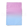 Two Tone Rectangle Plastic Zip Lock Gift Bags OPP-B006-01A-02-2