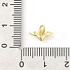 Heart with Wing Rack Plating Brass Pendants Charms KK-S396-17-3