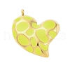 304 Stainless Steel Pendants STAS-V003-01G-07-1