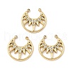 Ion Plating(IP) 316 Stainless Steel with Rhinestone Pendants STAS-K258-02G-1