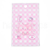Rectangle Plastic Packaging Zip Lock Bags OPP-T003-01E-2