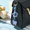 Butterfly & Star Acrylic Pendant Decorations HJEW-JM01738-02-2