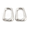 Non-Tarnish 304 Stainless Steel Linking Rings STAS-I202-11P-2