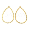 Rack Plating Brass Pendants KK-G515-50G-1