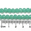Imitation Jade Glass Beads Stands X-EGLA-A035-J6mm-D10-5