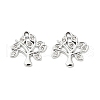 Alloy Crystal Rhinestone Pendants FIND-I043-07P-1