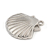 Non-Tarnish 304 Stainless Steel Pendants STAS-I307-505P-2