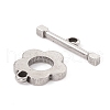 304 Stainless Steel Toggle Clasps STAS-G262-02P-2