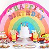 Rainbow Theme Birthday Party Decoration Sets ST-CJ0030-01-7