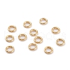 304 Stainless Steel Jump Rings X-STAS-R060-6x1-1