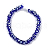 Handmade Evil Eye Lampwork Beads Strands LAMP-A007-02A-01-2