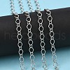 Iron Handmade Chains Figaro Chains Mother-Son Chains CHSM003Y-N-3