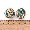 Handmade Resin Indonesia Beads IPDL-S054-008A-01KCG-3