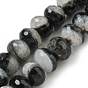 Natural Agate Crystal Beads Strands G-P546-B02-01-2