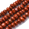 Natural Red Jaseper Beads Strands G-RM250109-B4-5