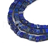 Natural Lapis Lazuli Beads Strands G-G271-G07-1x1.5mm-4