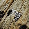 Dragonfly with Sunflower Alloy Adjustable Cuff Rings for Women FS-WG7FBB0-01-4