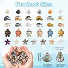 150Pcs Electroplated Glass Beads GLAA-CJ0002-69-2