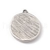 304 Stainless Steel Pendant STAS-E158-23AS-2