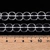 Transparent Glass Beads Strands GLAA-N001-59-4