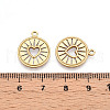 304 Stainless Steel Pendants STAS-N109-13G-3