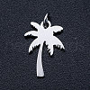 304 Stainless Steel Pendants STAS-YW0002-31-1