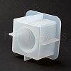 Square Candle Holder Silicone Molds DIY-L065-09-3