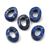 Natural Lapis Lazuli Pendants G-Z082-01D-1