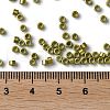 Baking Paint Glass Seed Beads SEED-S042-15A-16-4
