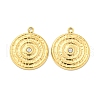 PVD Vacuum Plating 304 Stainless Steel Pendants STAS-L278-021G-1