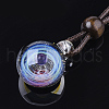Handmade Lampwork Pendants LAMP-S190-02B-2