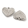 304 Stainless Steel Pendants STAS-P356-16P-2