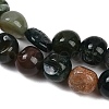 Natural Indian Agate Beads Strands G-Q060-E08-01-4
