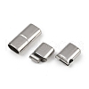 304 Stainless Steel Watch Band Clasps STAS-C127-11P-2