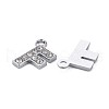 Alloy Pendants ALRI-N039-001F-RS-3