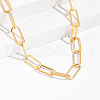 Stylish Stainless Steel Paperclip Chain Necklaces for Daily Wear and Parties WC2906-2