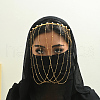 Elegant Long Tassel Iron & Alloy Hair Bands for Women QP3969-1-5