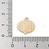 Alloy Enamel Charms ENAM-A008-02KCG-02-3