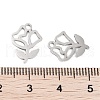 316 Stainless Steel Charms STAS-C096-10A-P-3